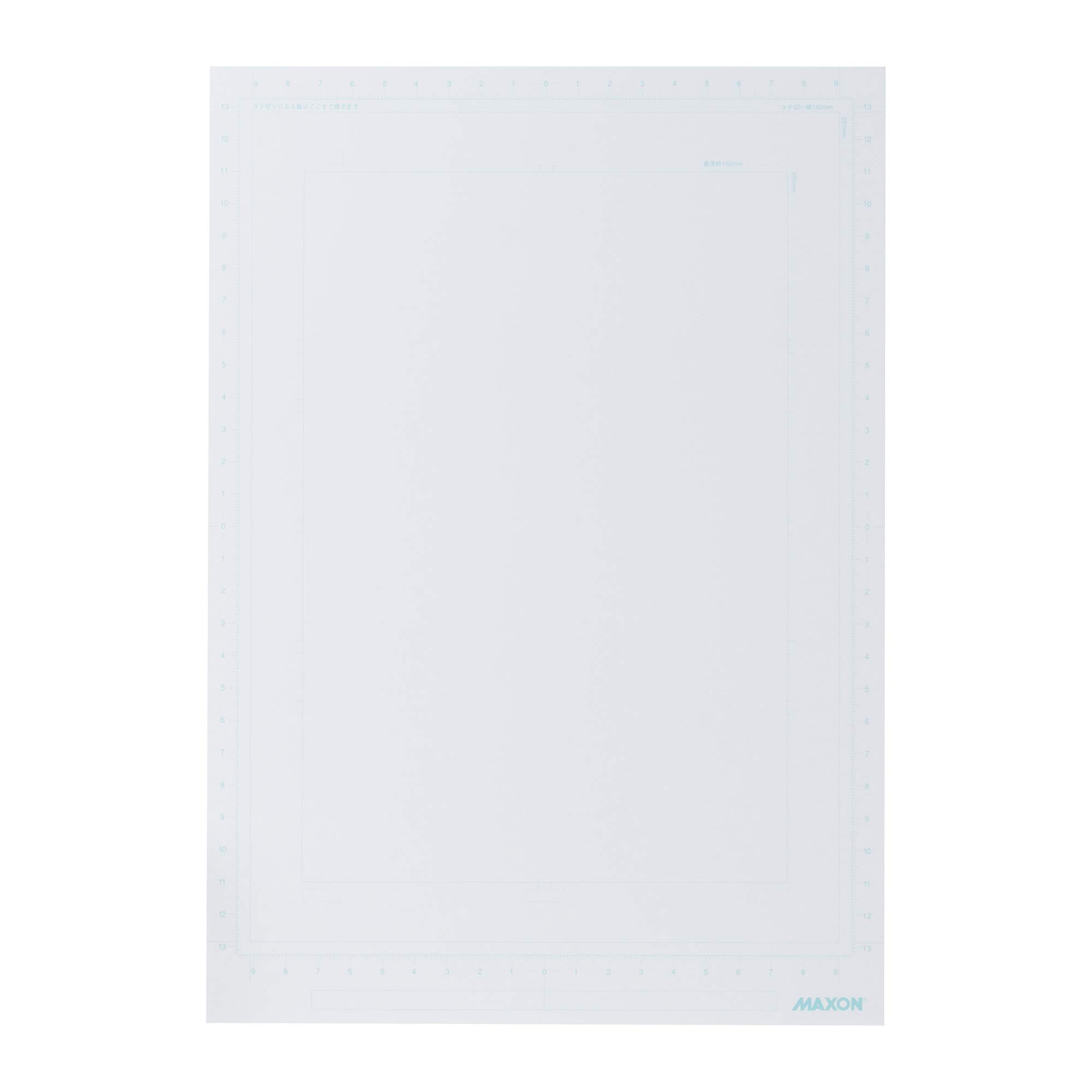 Amazon.co.jp: ホルベイン MAXON マンガ原稿用紙 BS A4 110kg 40枚入り